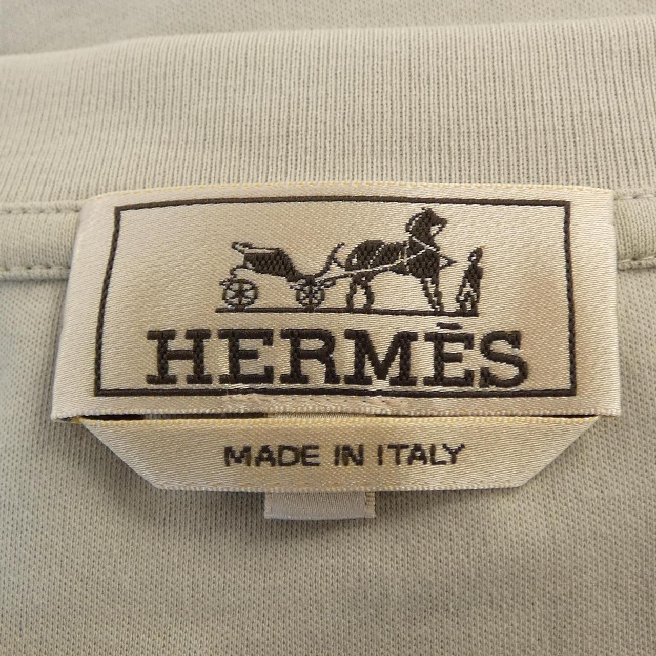 Hermes Apron d'Or Mosaic T-Shirt — view 4