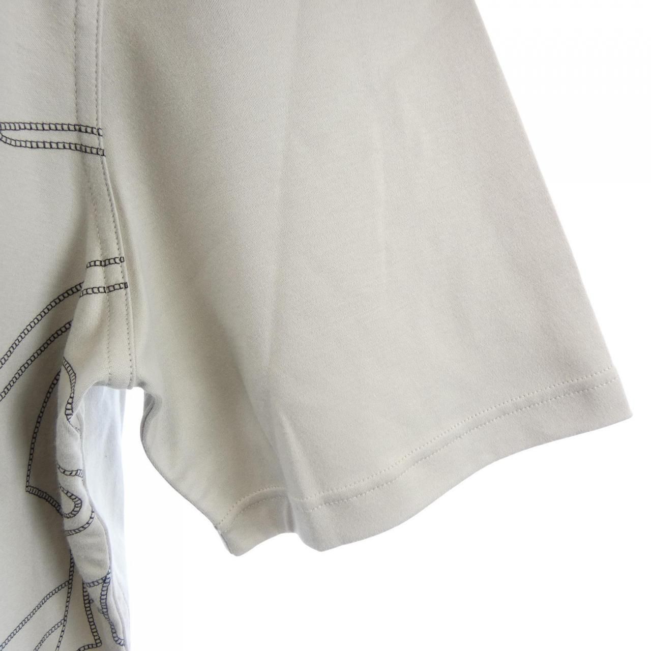 Hermes Apron d'Or Mosaic T-Shirt — view 6