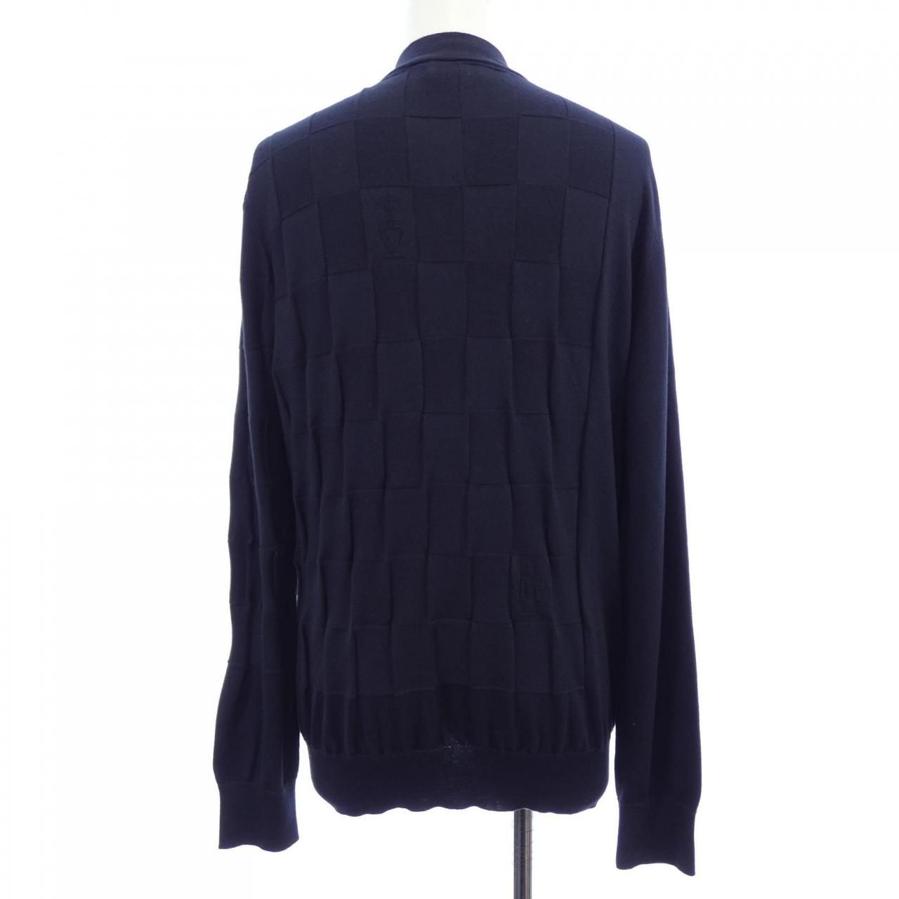 Hermes Cardigan Navy — view 2