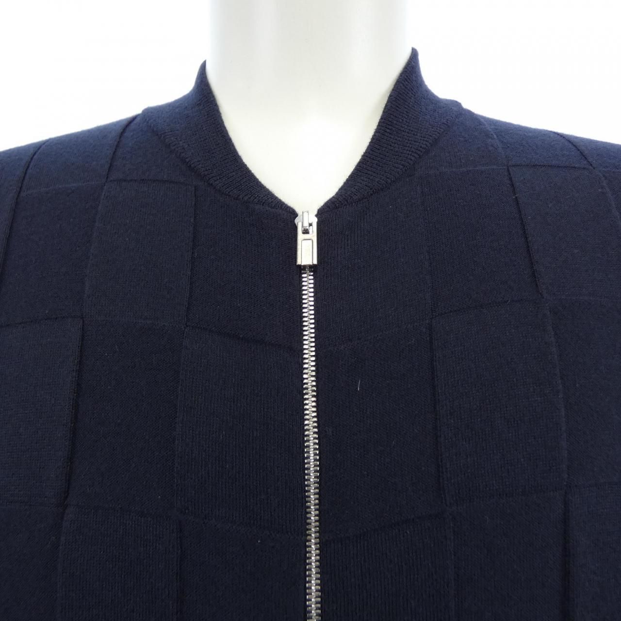 Hermes Cardigan Navy — view 5