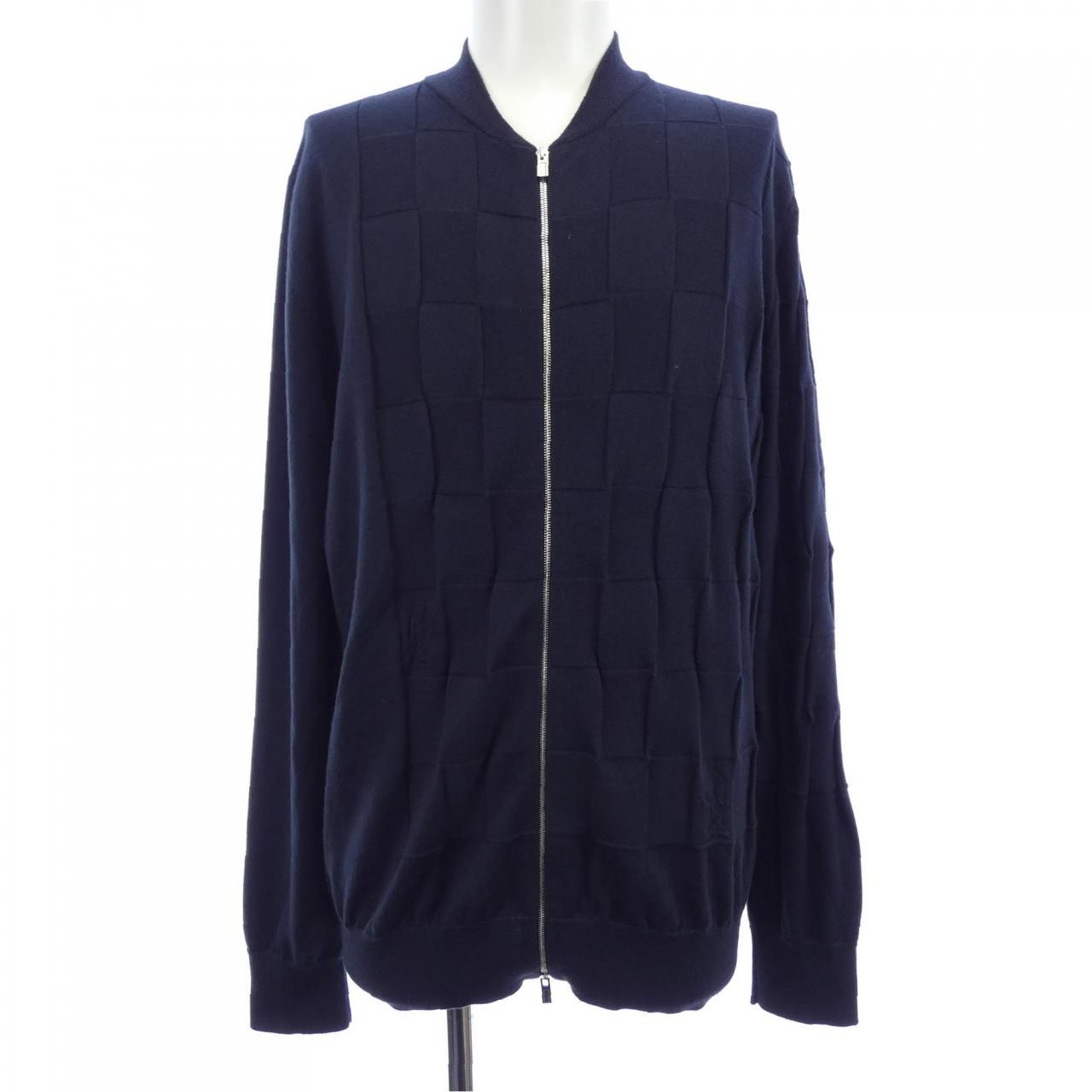 Hermes Cardigan Navy
