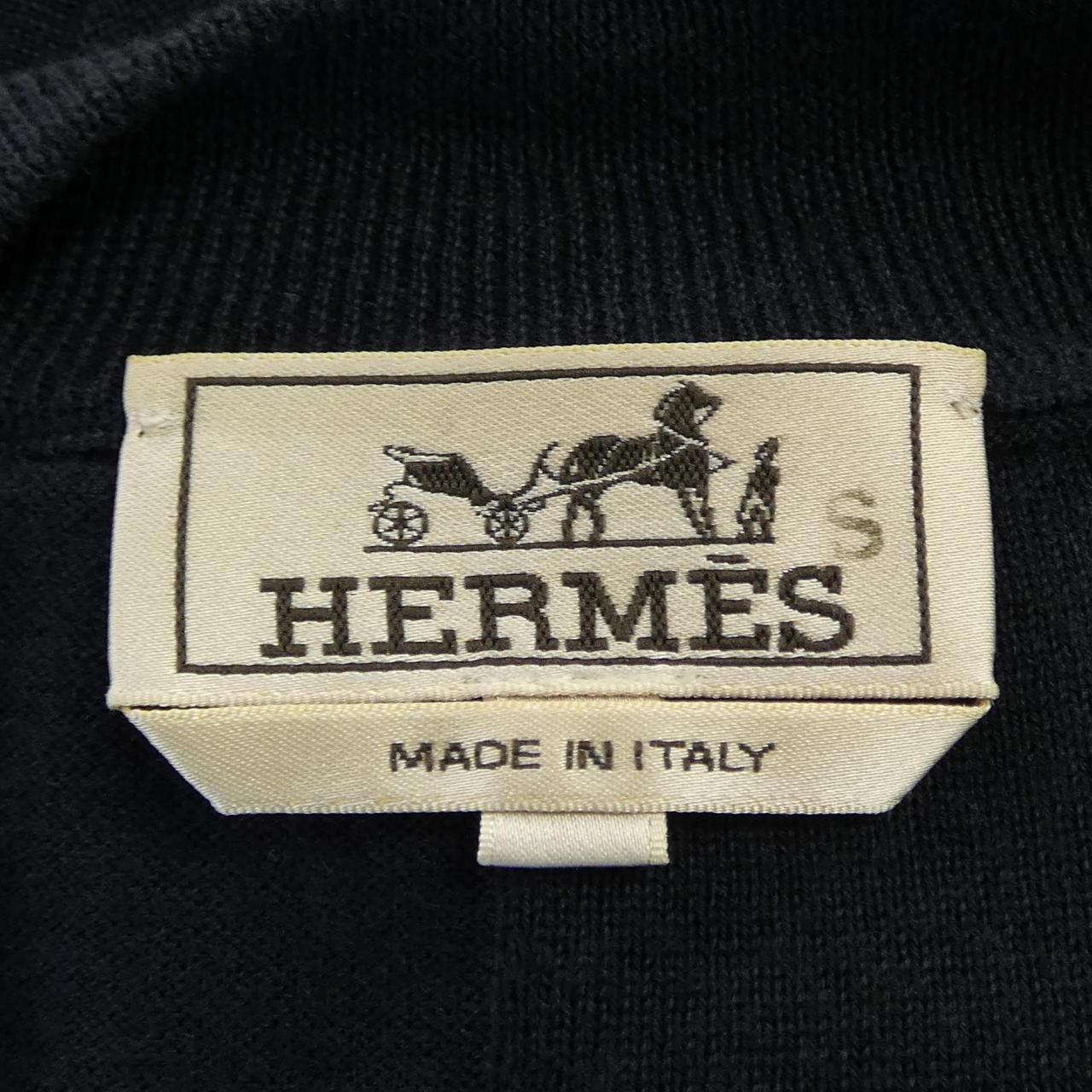 Hermes Cardigan Navy — view 4