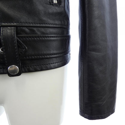 Celine Classic Biker Jacket Leather Rider's — view 6