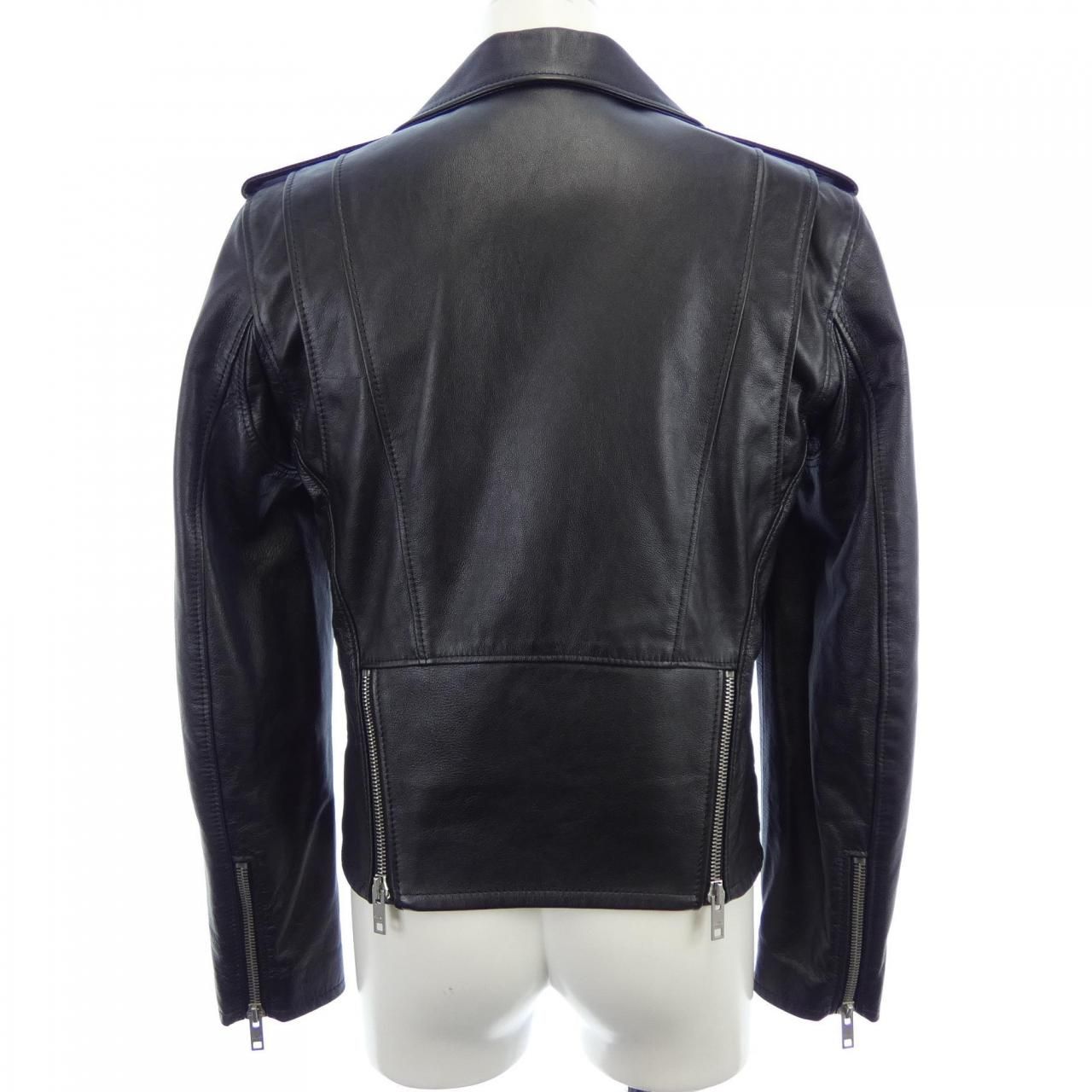 Celine Classic Biker Jacket Leather Rider's — view 2