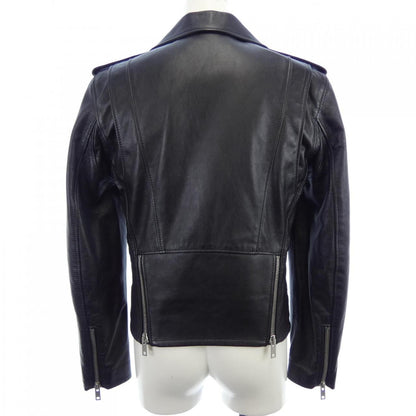 Celine Classic Biker Jacket Leather Rider's — view 2