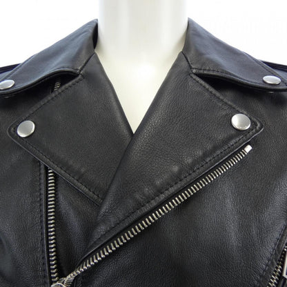 Celine Classic Biker Jacket Leather Rider's — view 5