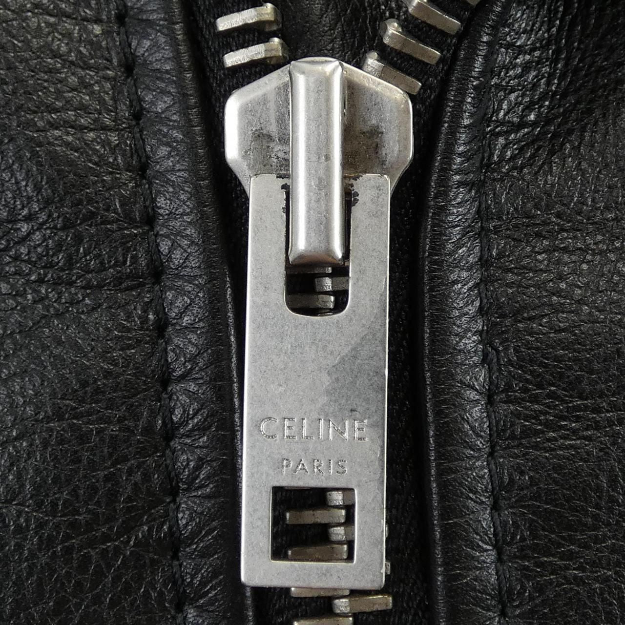 Celine Classic Biker Jacket Leather Rider's — view 7