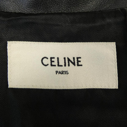 Celine Classic Biker Jacket Leather Rider's — view 4