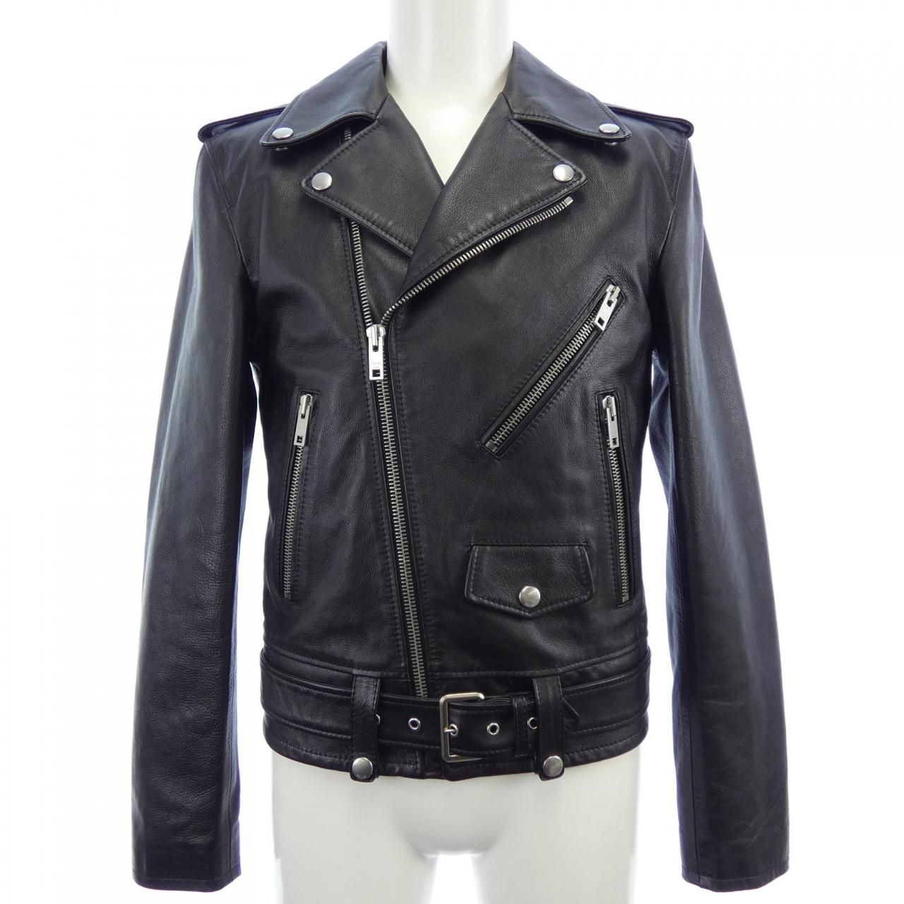 Celine Classic Biker Jacket Leather Rider's