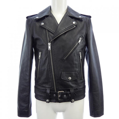 Celine Classic Biker Jacket Leather Rider's
