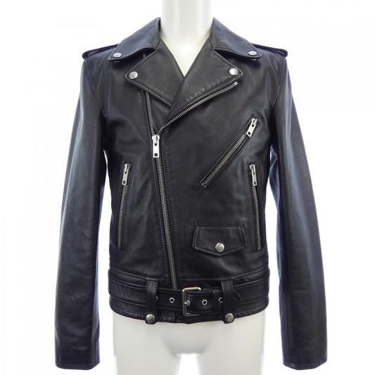 Celine Classic Biker Jacket Leather Rider's
