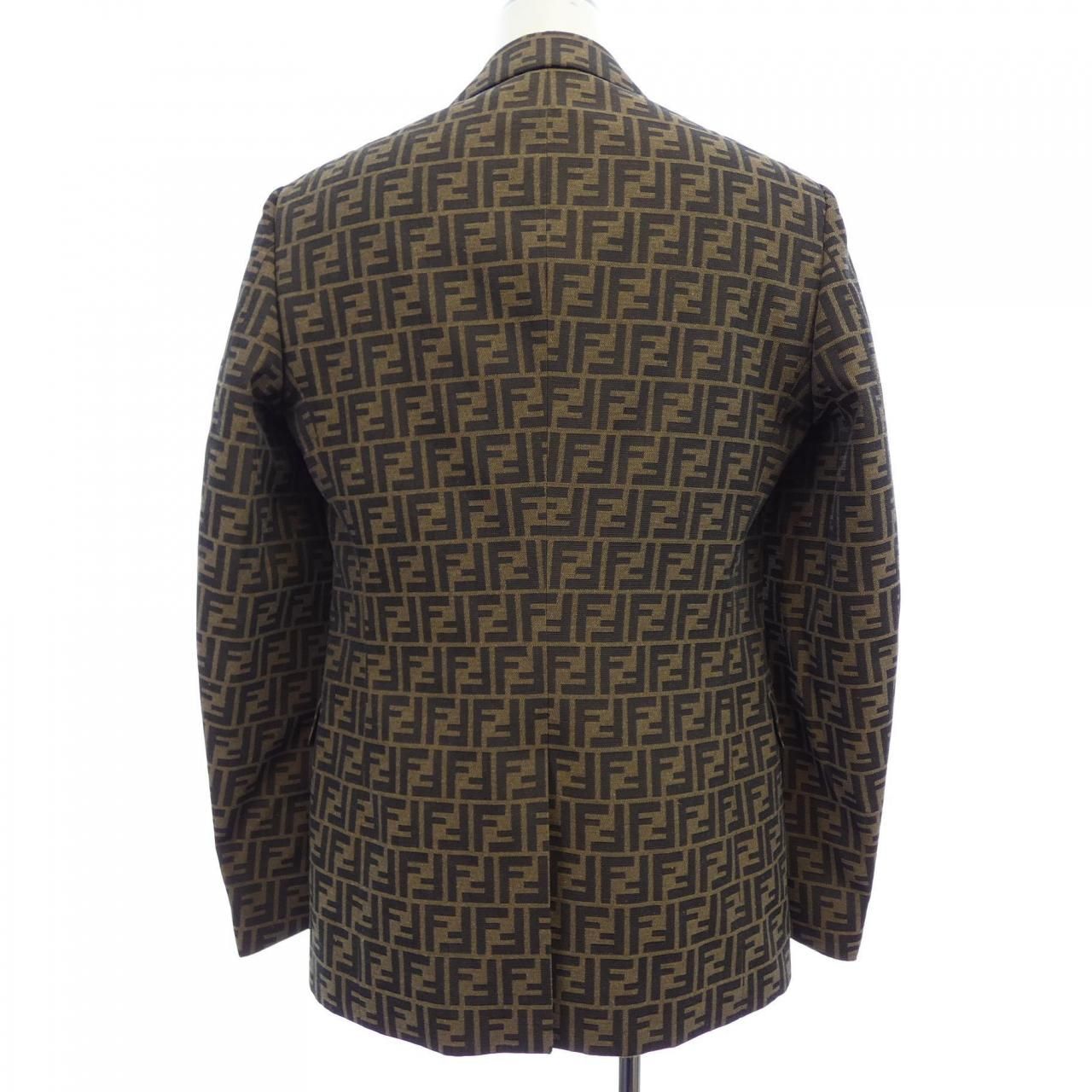 Fendi Jacket Beige — view 2