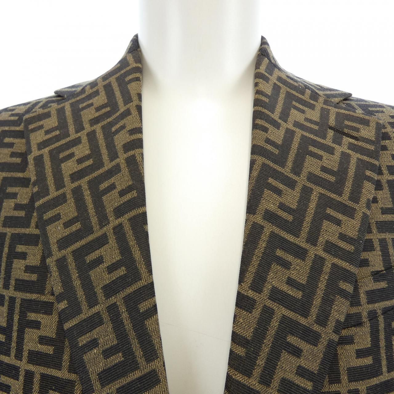 Fendi Jacket Beige — view 5