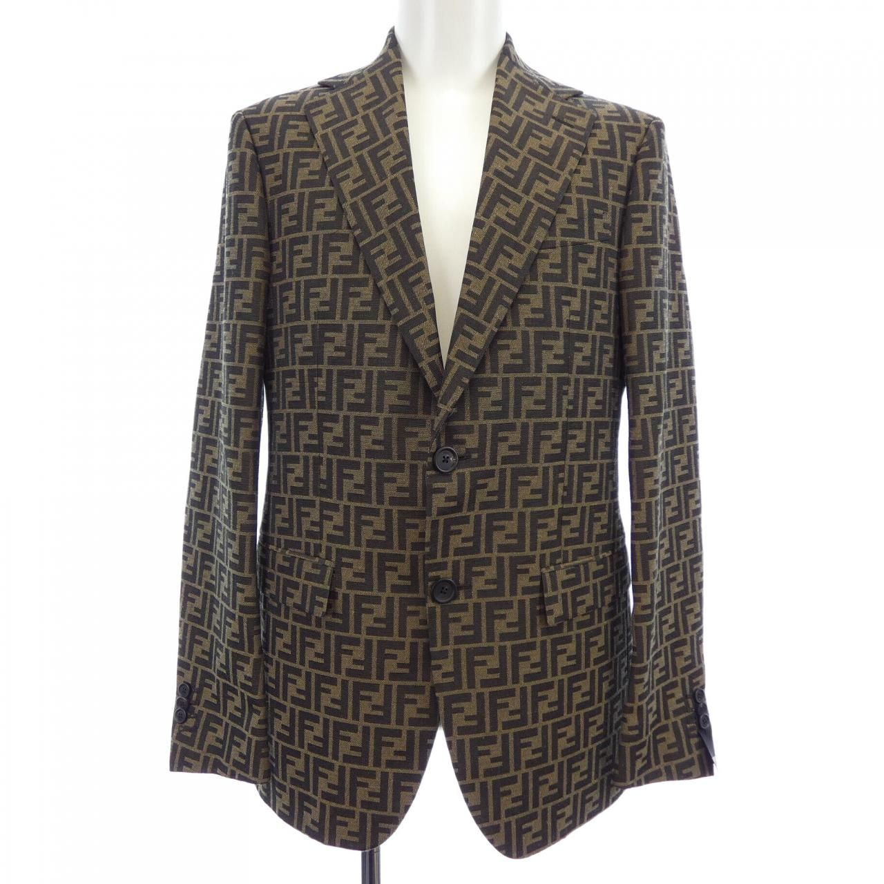 Fendi Jacket Beige