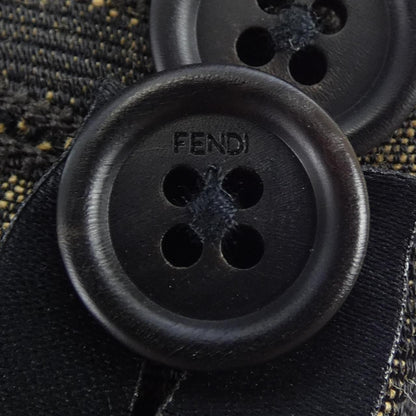 Fendi Jacket Beige — view 7