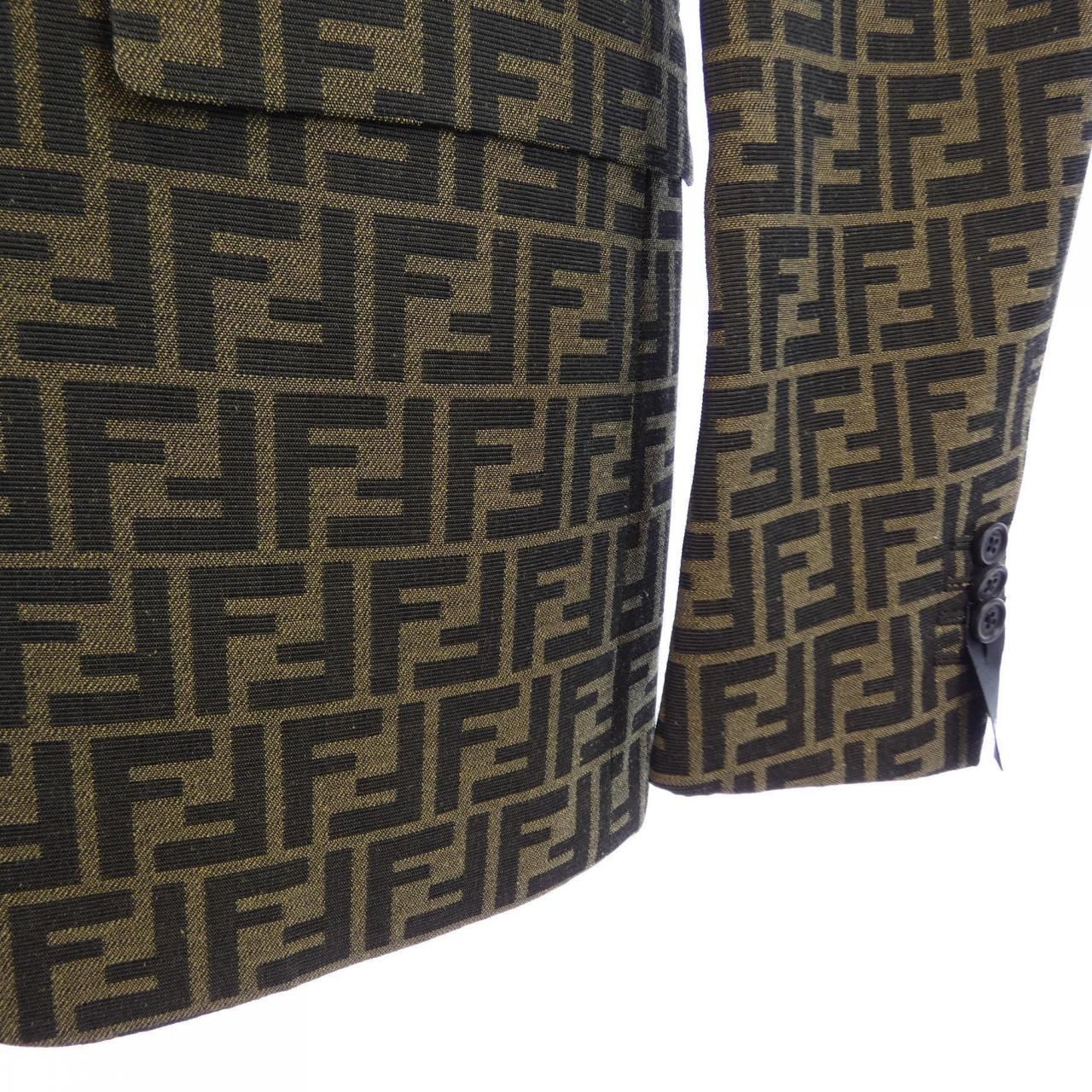 Fendi Jacket Beige — view 6