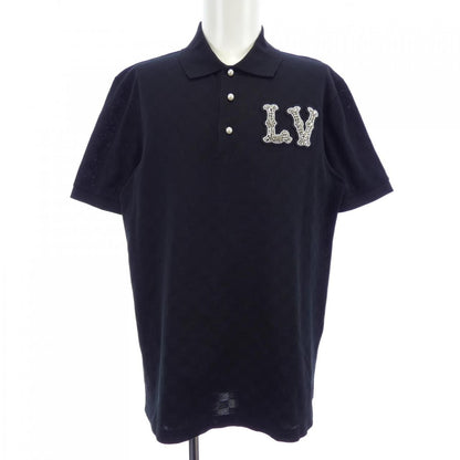 Louis Vuitton Cotton Pique Polo with Embroidered LV Patch