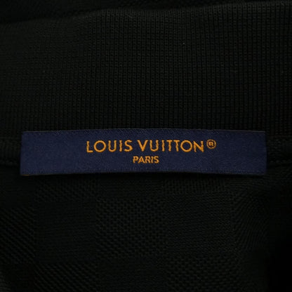 Louis Vuitton Cotton Pique Polo with Embroidered LV Patch — view 4
