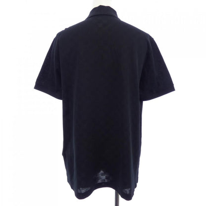 Louis Vuitton Cotton Pique Polo with Embroidered LV Patch — view 2