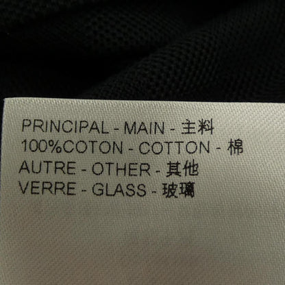 Louis Vuitton Cotton Pique Polo with Embroidered LV Patch — view 3