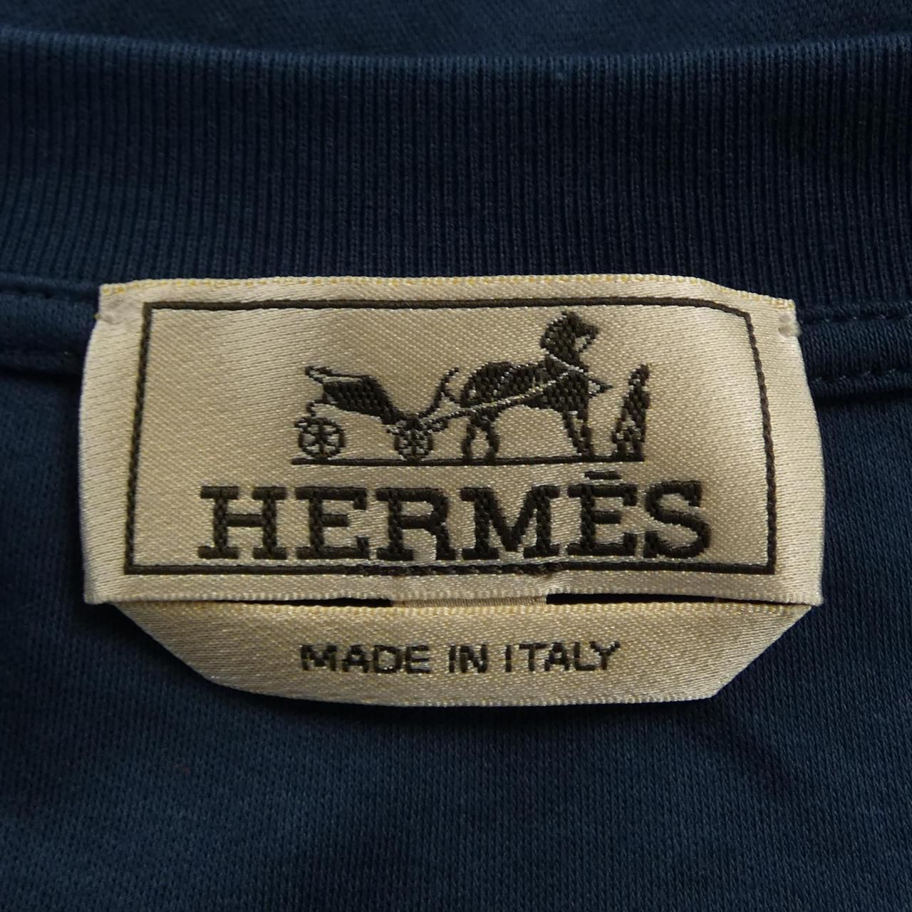 Hermes T-Shirt Details Sellier — view 4