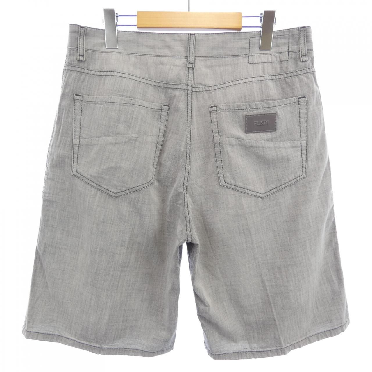 Fendi Shorts Gray — view 2