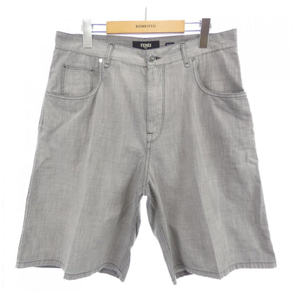Fendi Shorts Gray
