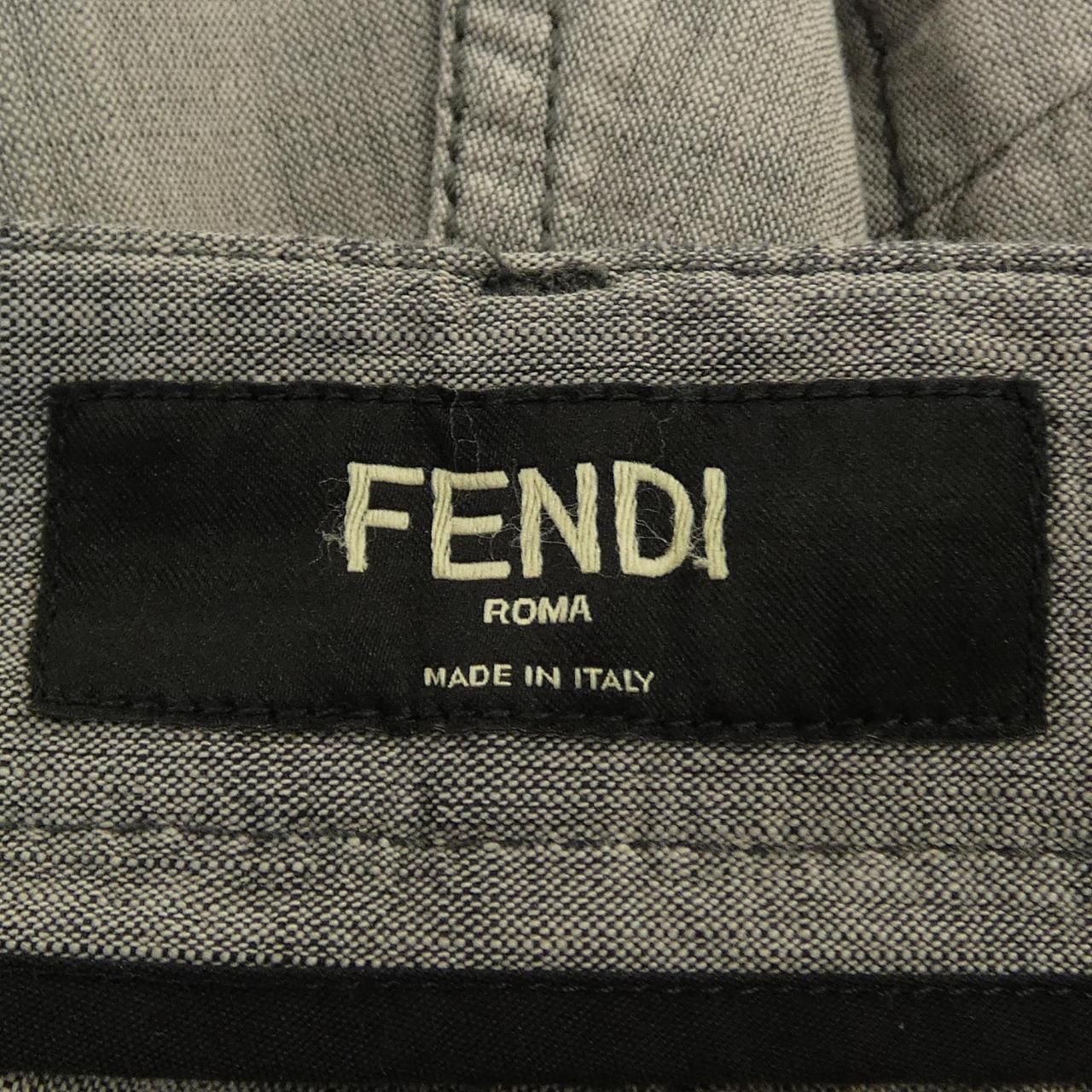 Fendi Shorts Gray — view 4