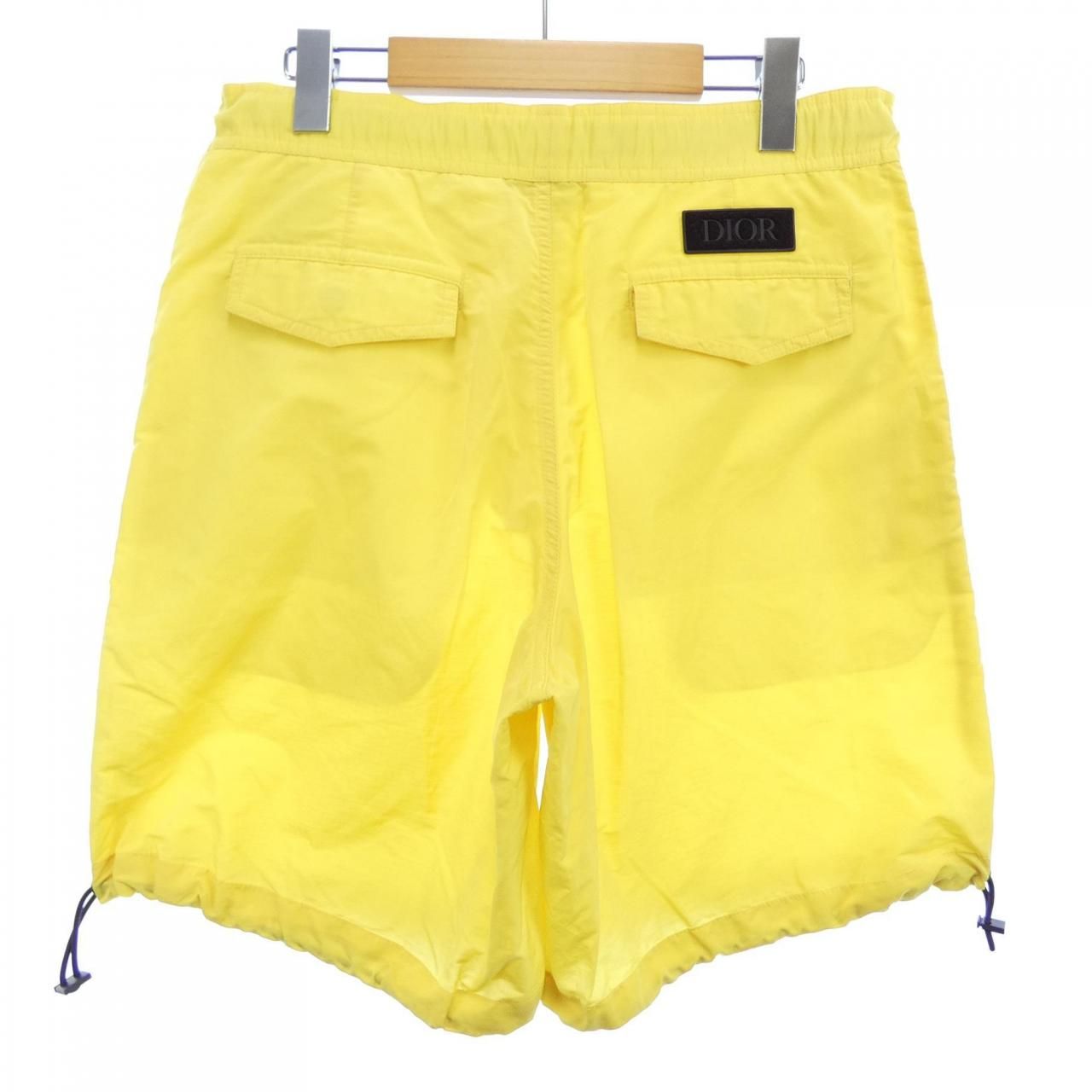 Dior Shorts Yellow — view 2