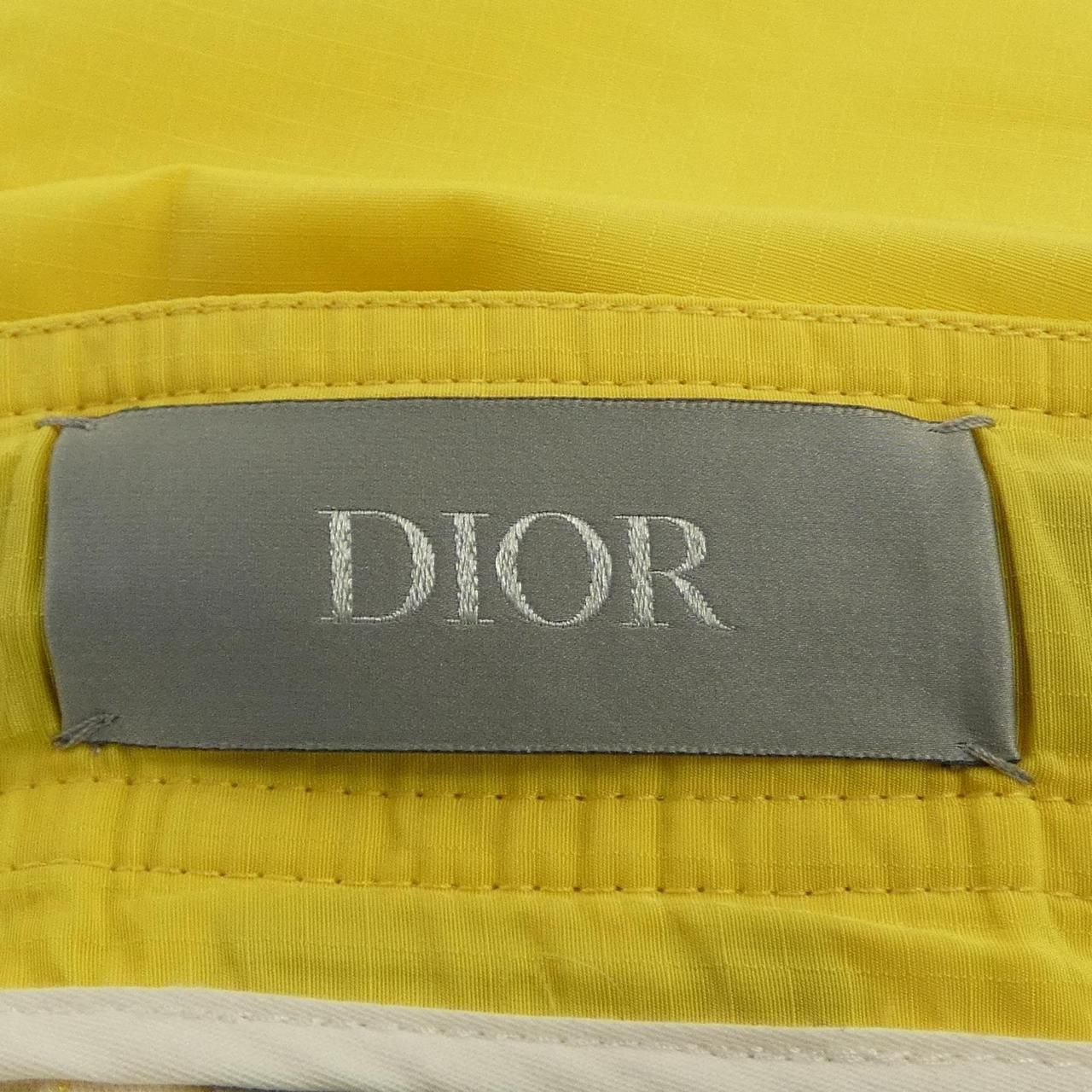 Dior Shorts Yellow — view 4
