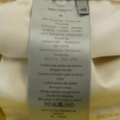 Dior Shorts Yellow — view 3