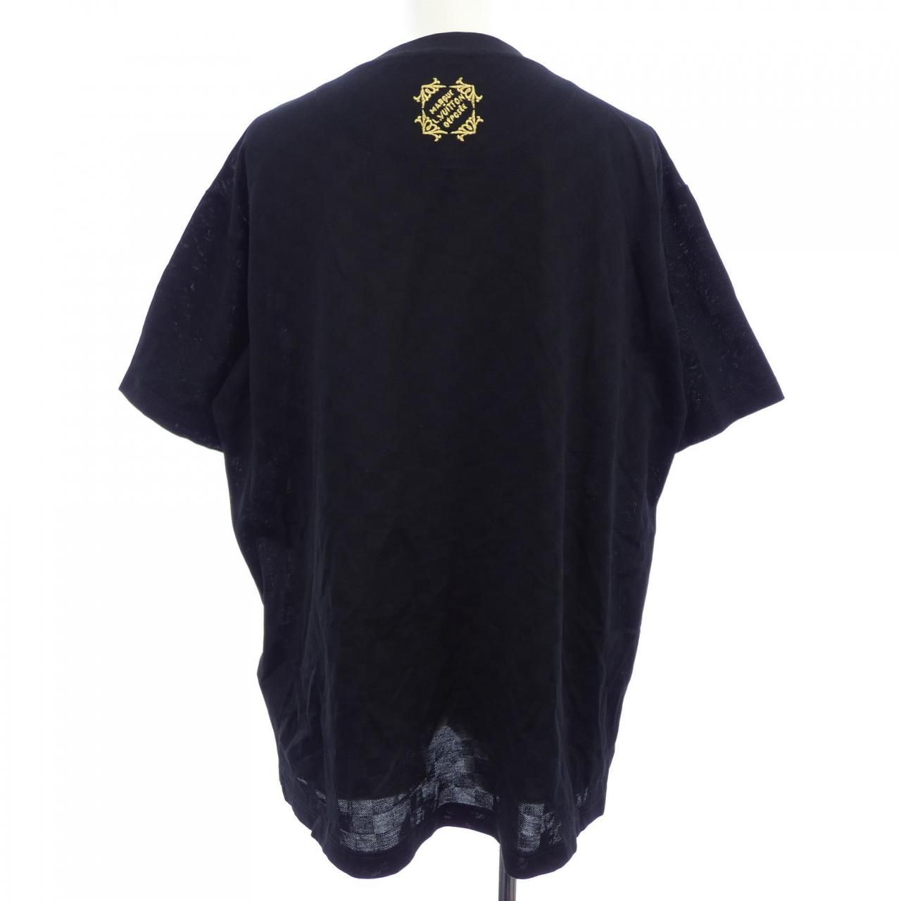 Louis Vuitton Embellished Damier Pique T-Shirt — view 2