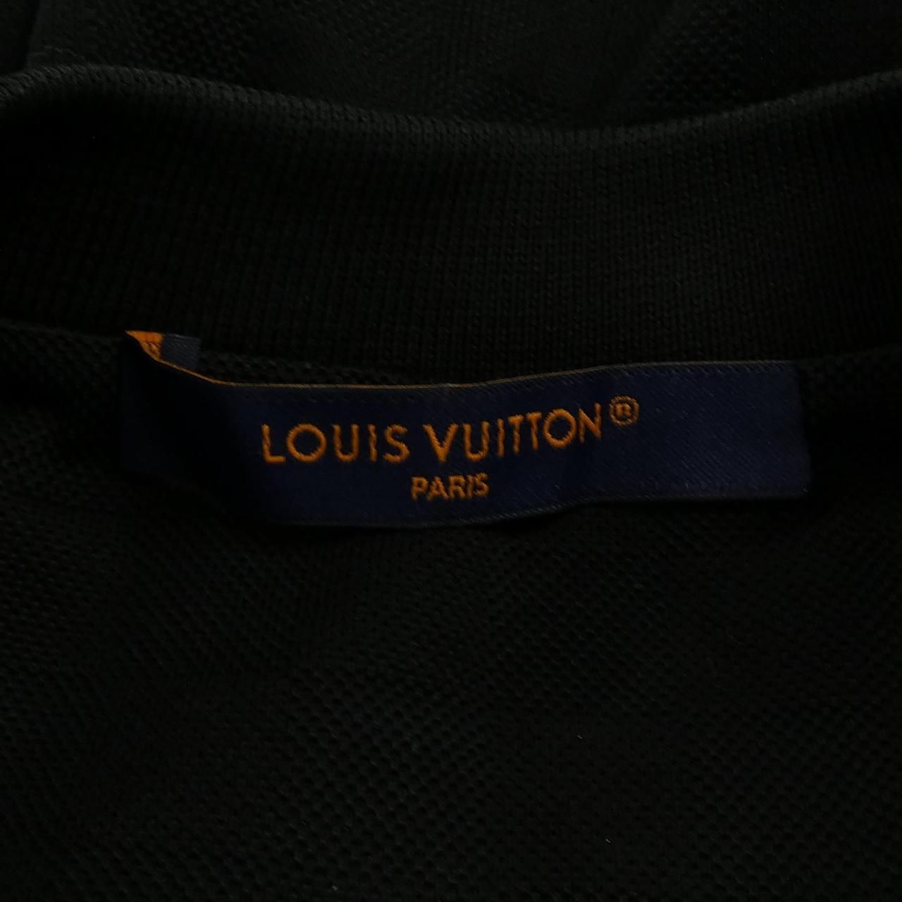 Louis Vuitton Embellished Damier Pique T-Shirt — view 4