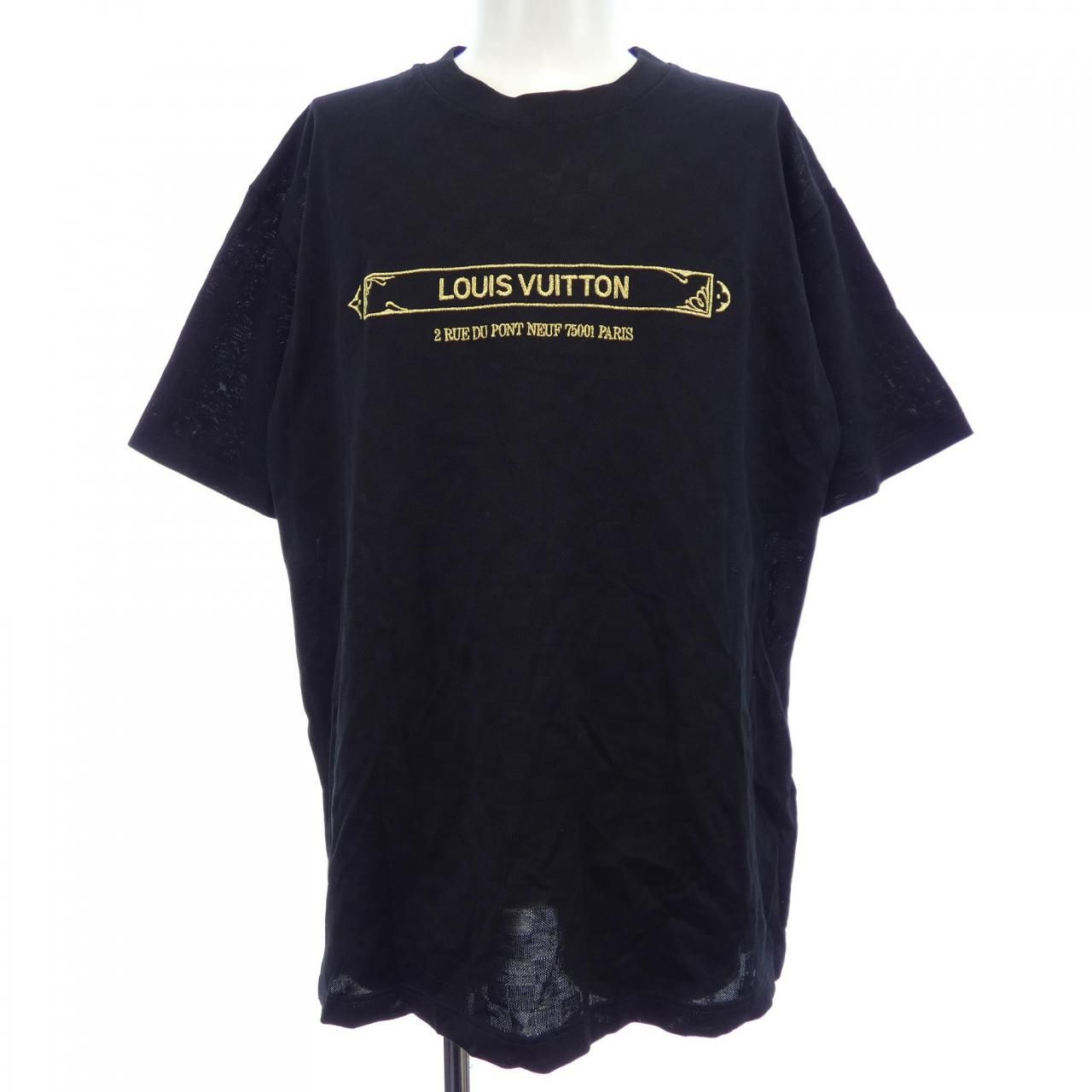 Louis Vuitton Embellished Damier Pique T-Shirt