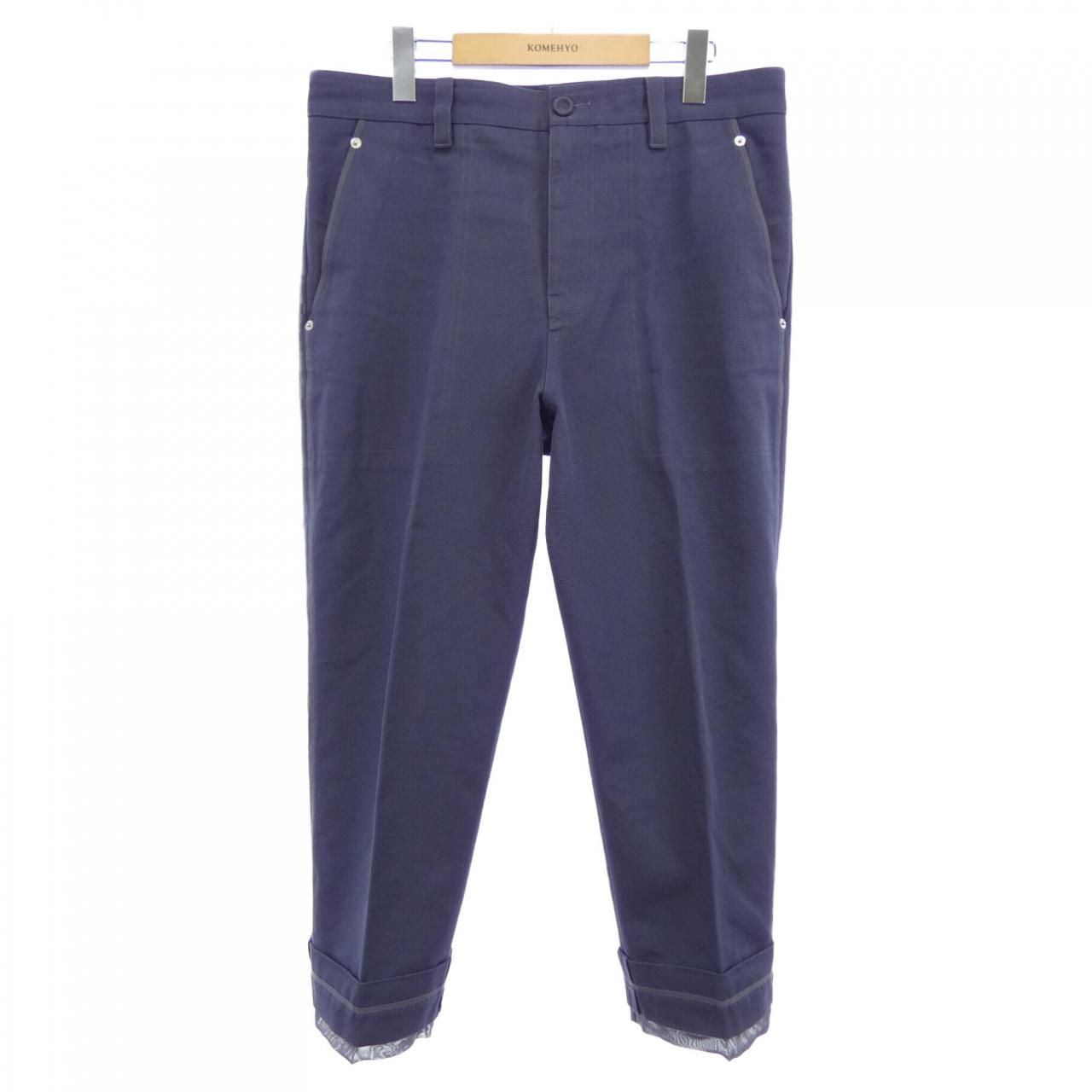 Dior Pants Navy — view 5