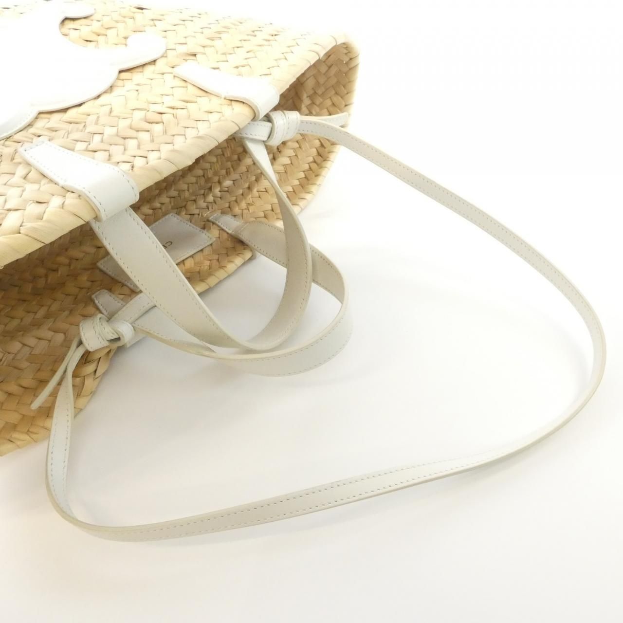 Celine Teen Triomphe Panier Bag — view 7