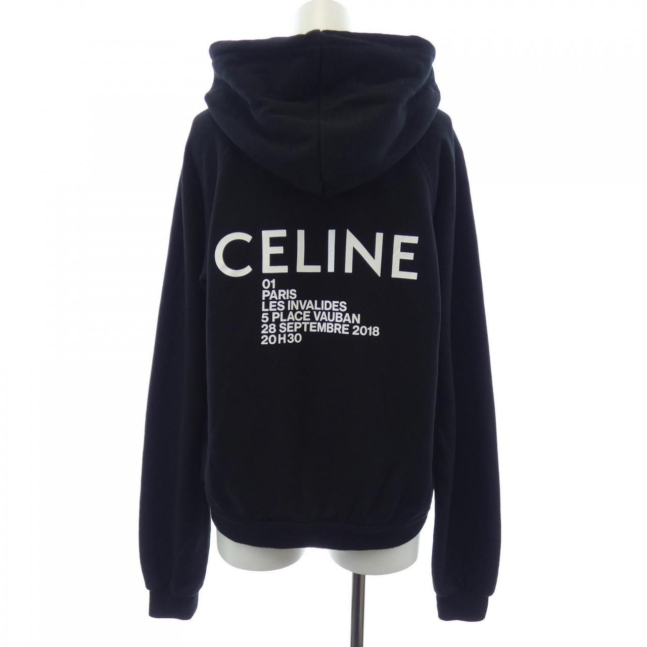 Celine Hoodie Black — view 2