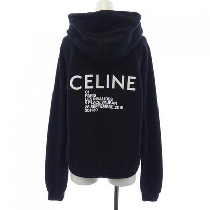 Celine Hoodie Black — view 2