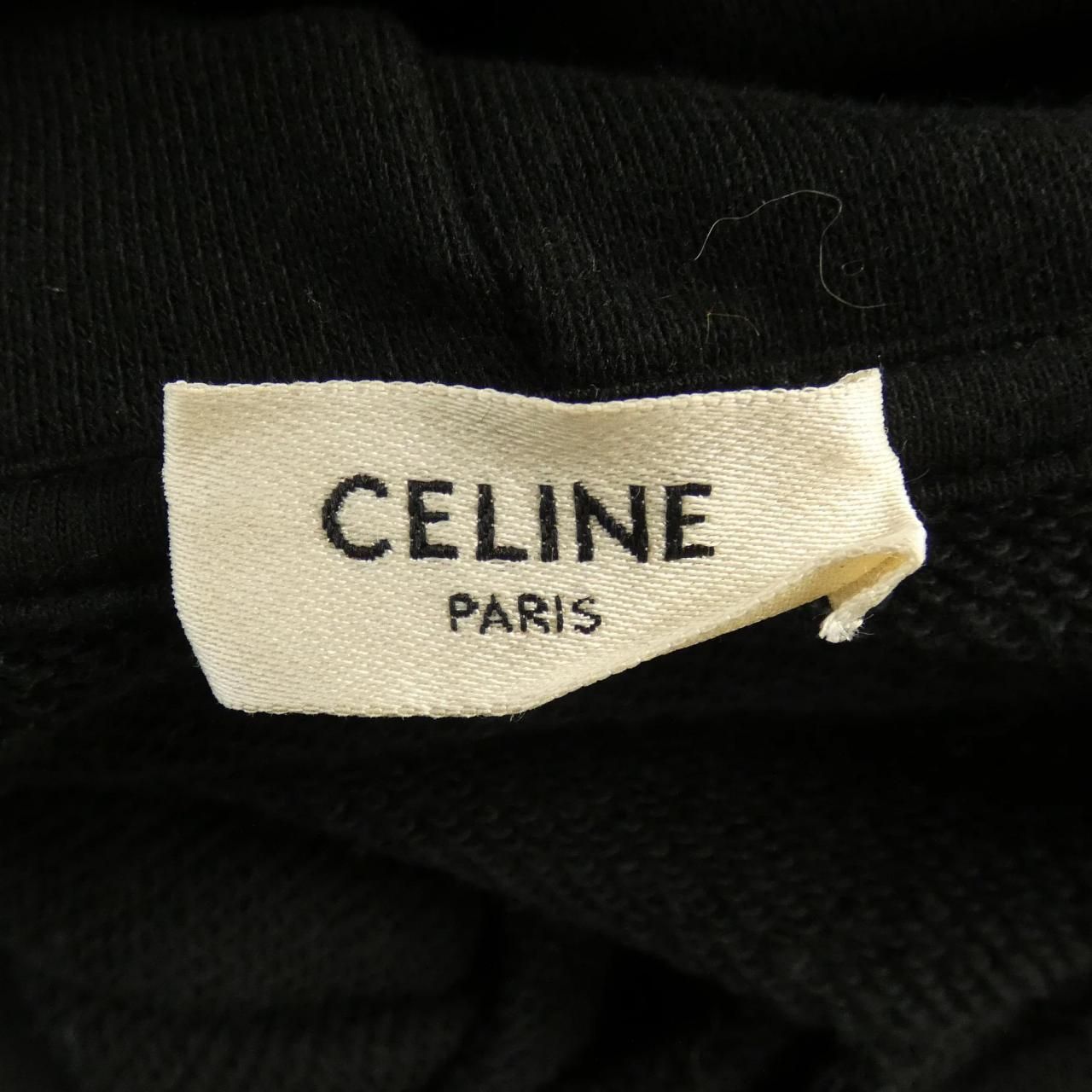 Celine Hoodie Black — view 4