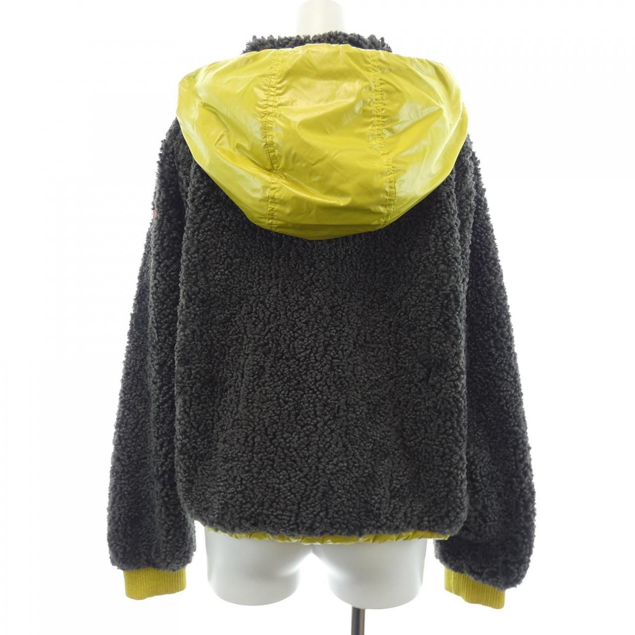 Moncler Brunelle Jacket Gray — view 2