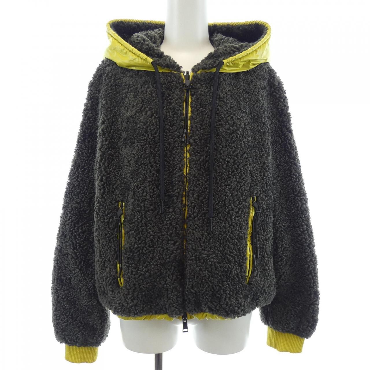 Moncler Brunelle Jacket Gray