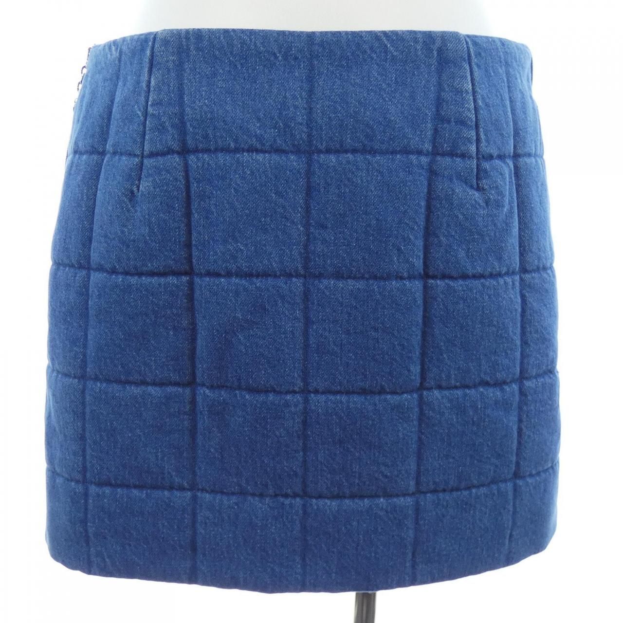Gucci Skirt Blue — view 2