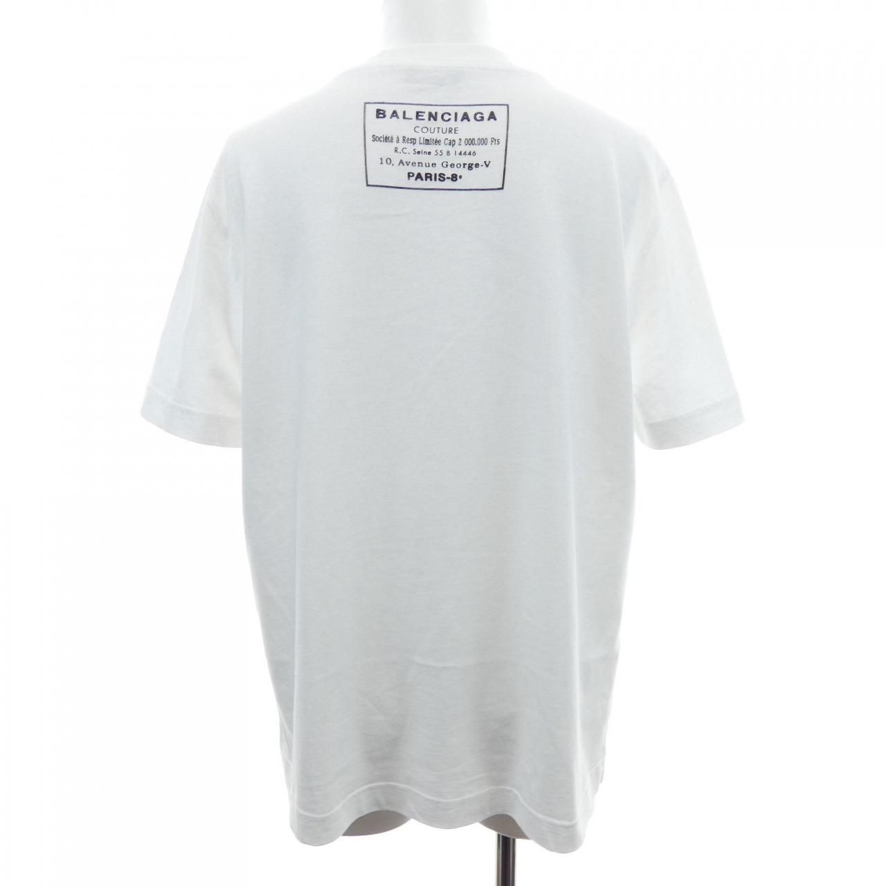 Balenciaga T-Shirt White — view 2