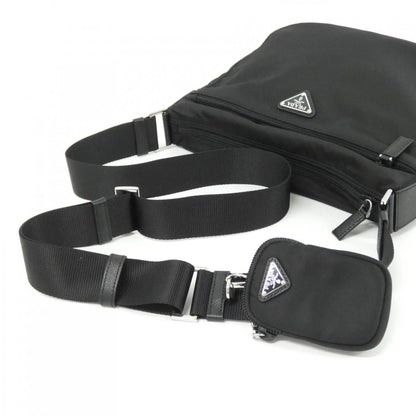 Prada Shoulder Bag Silver — view 5
