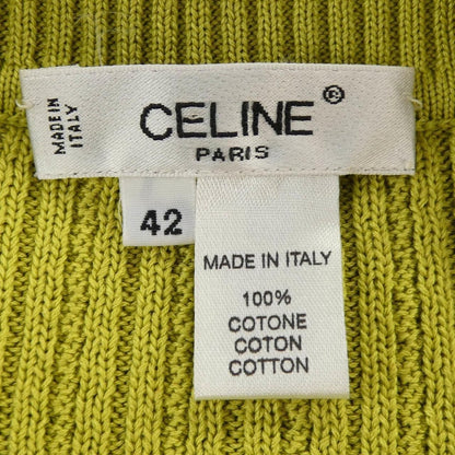 Celine Vintage Cardigan Green — view 3