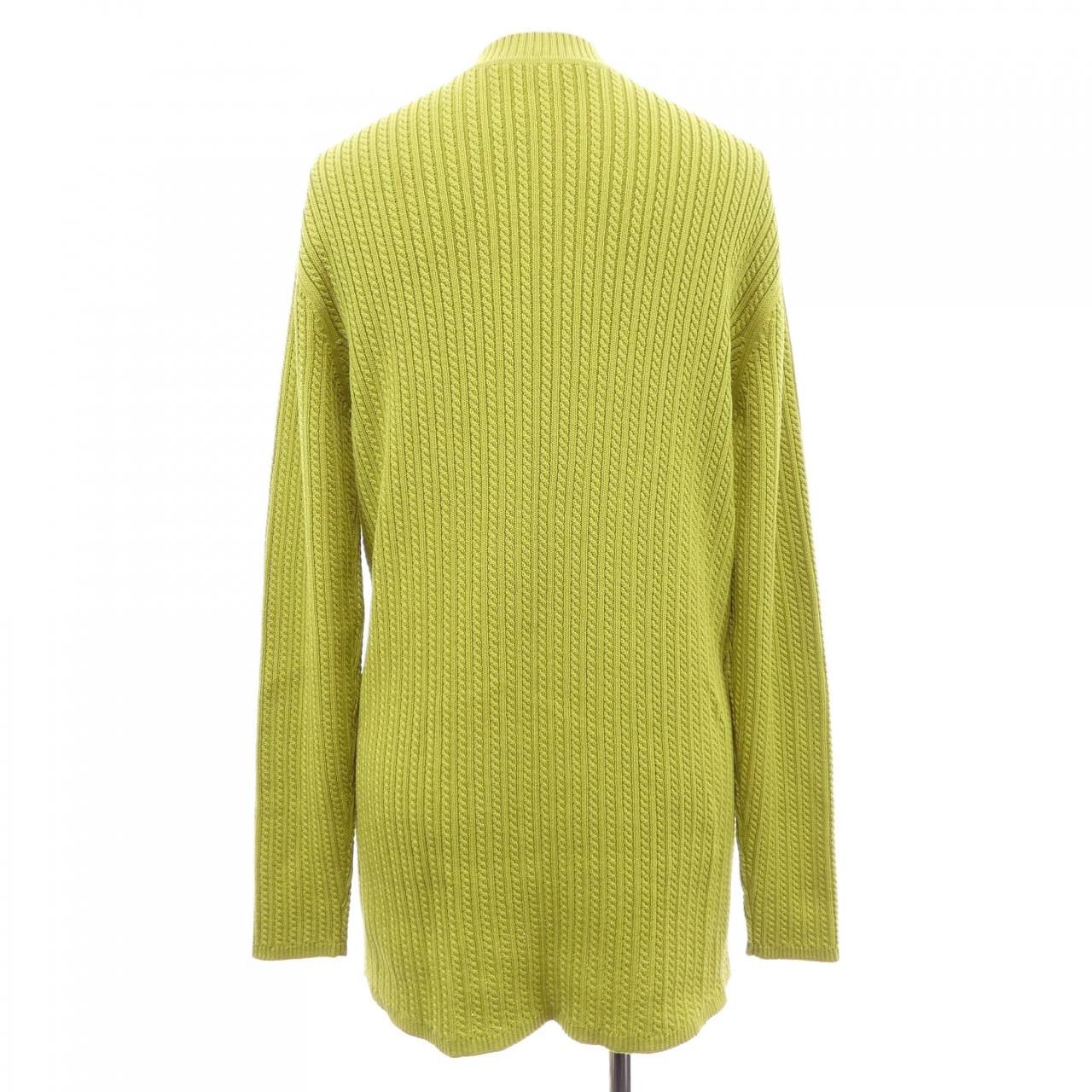 Celine Vintage Cardigan Green — view 2