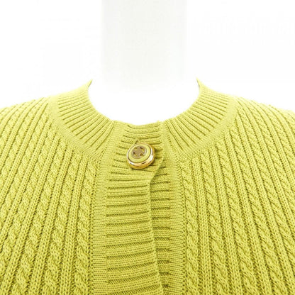 Celine Vintage Cardigan Green — view 4