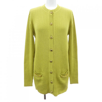 Celine Vintage Cardigan Green