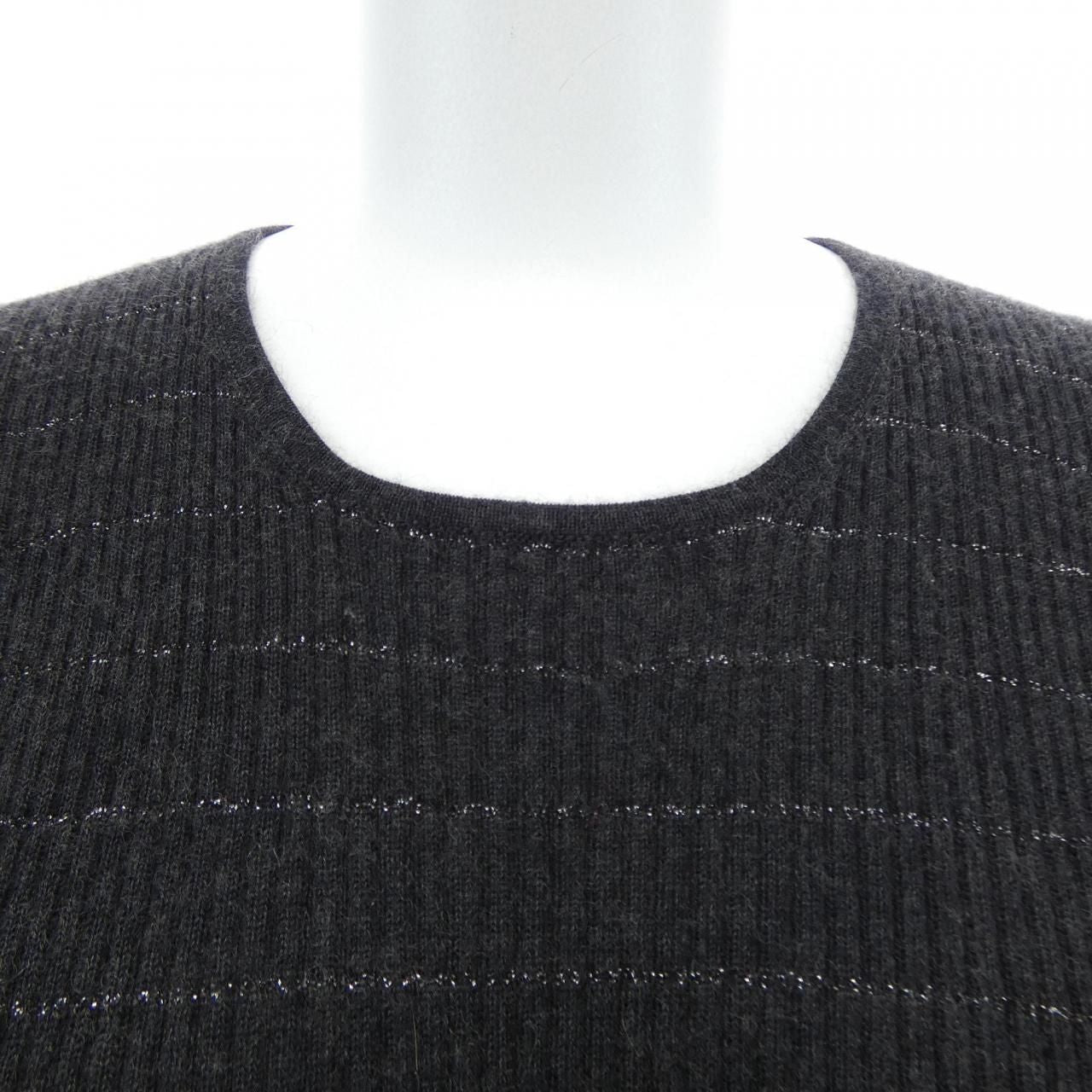 Chanel Vintage Knit Sweater — view 6