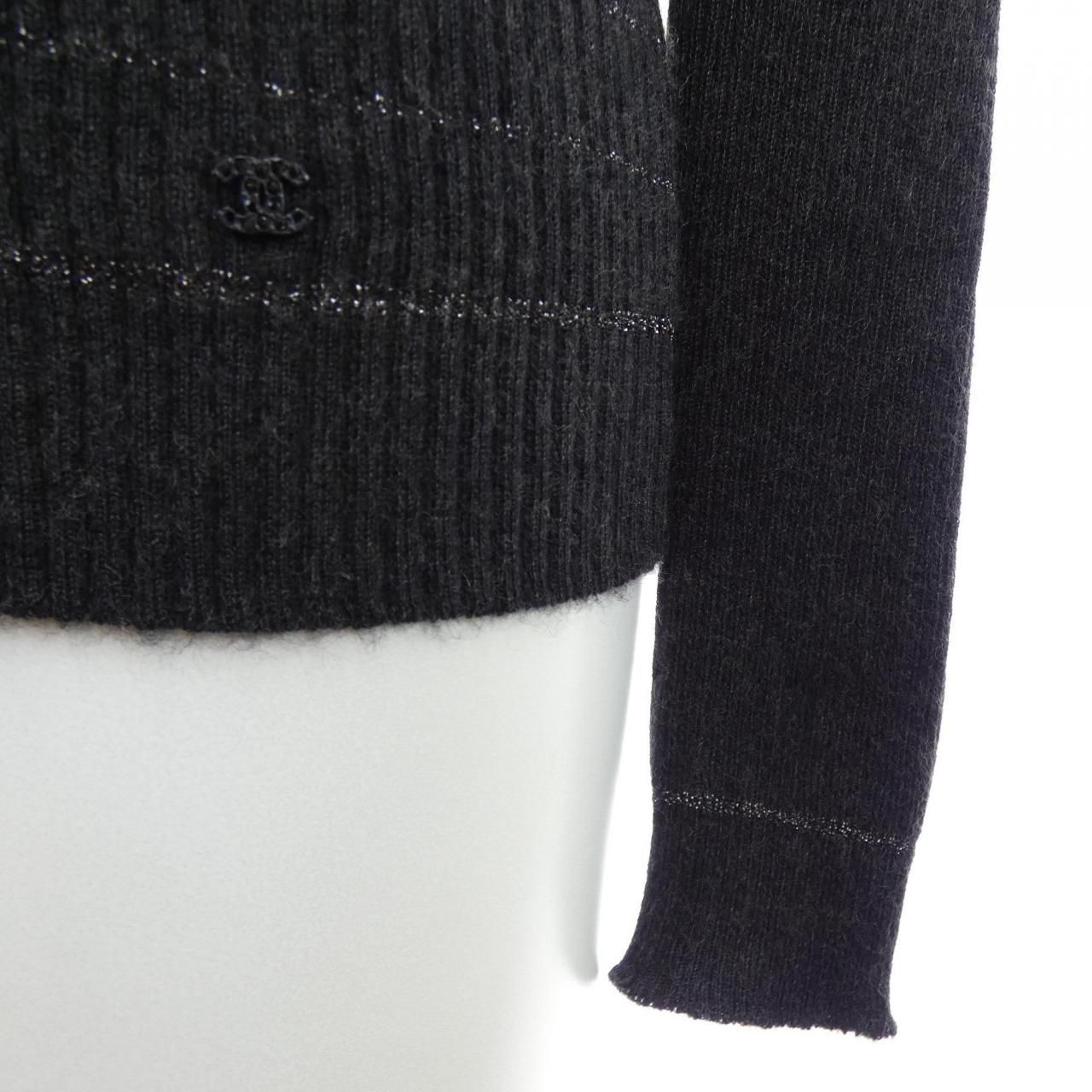 Chanel Vintage Knit Sweater — view 7